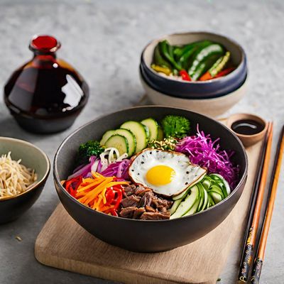 Croatian-style Bibimbap