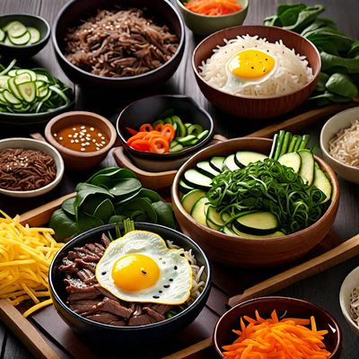 Dutch-Style Bibimbap