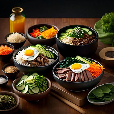 Dutch-Style Bibimbap