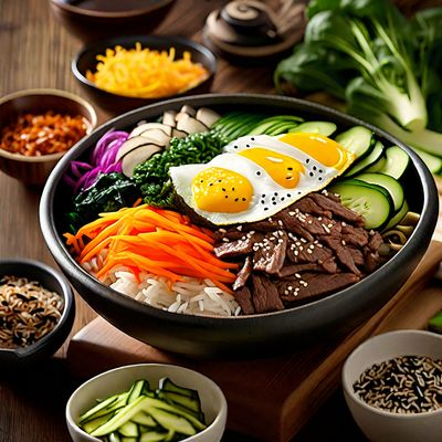 Dutch-Style Bibimbap