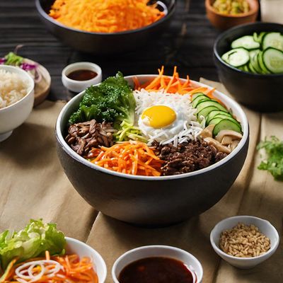 Fast Food Bibimbap