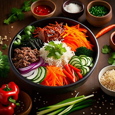 Hungarian-style Bibimbap