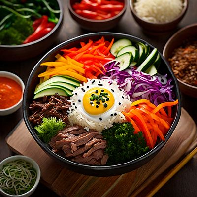 Hungarian-style Bibimbap