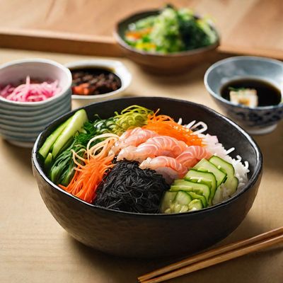 Japanese-style Bibimbap