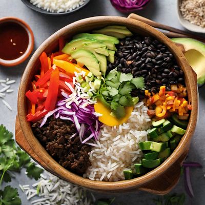 Latin American Bibimbap