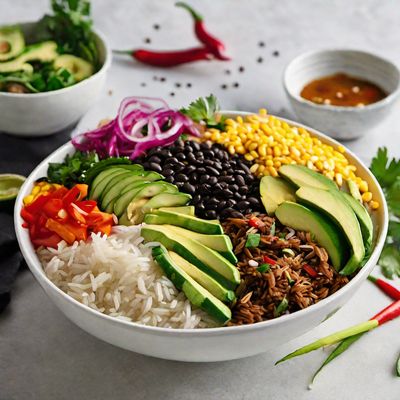 Latin American Bibimbap