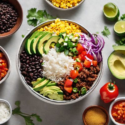 Mexican Bibimbap