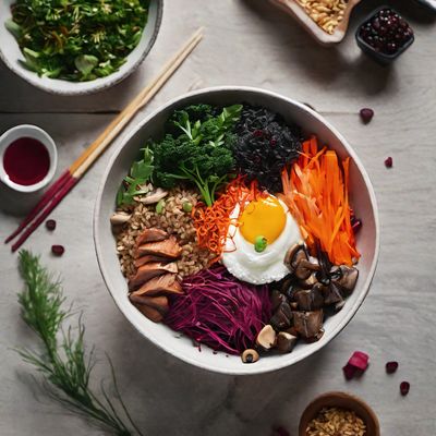 New Nordic Bibimbap