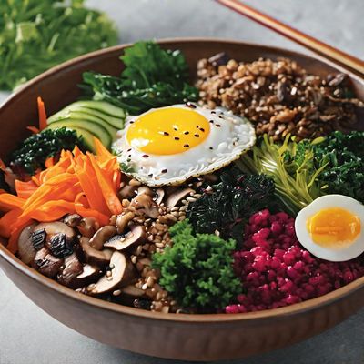 New Nordic Bibimbap