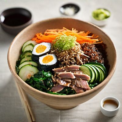 Nouvelle Bibimbap