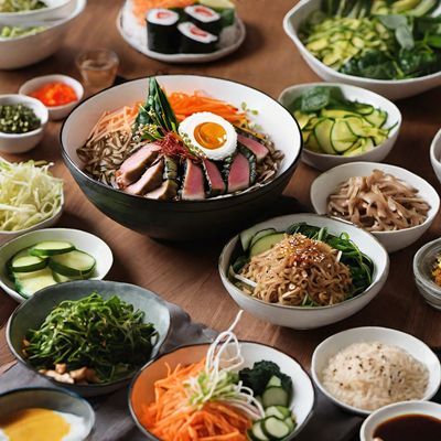 Nouvelle Bibimbap