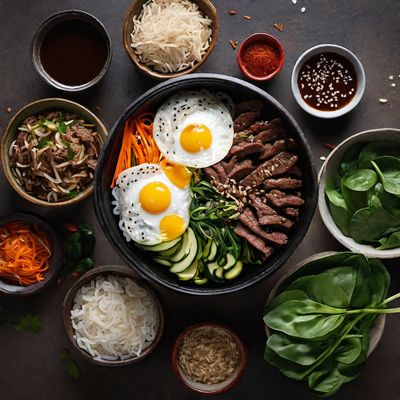 Sichuan-style Bibimbap