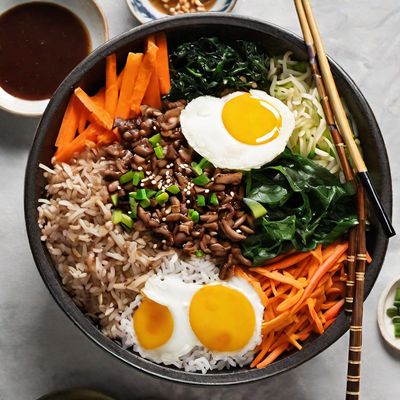 Soulful Bibimbap