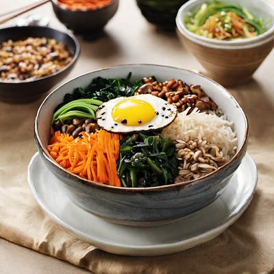 Soulful Bibimbap