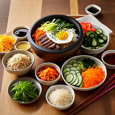 Taiwanese-style Bibimbap