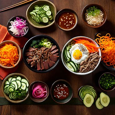 Taiwanese-style Bibimbap