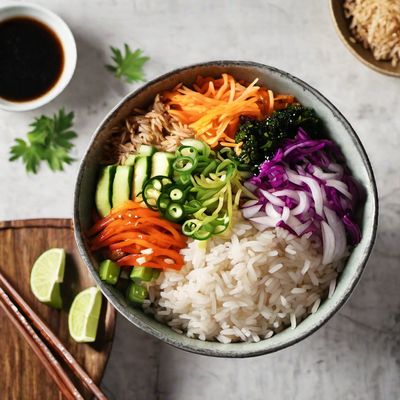 Thai-style Bibimbap