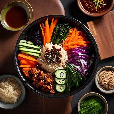 Vegan Bibimbap