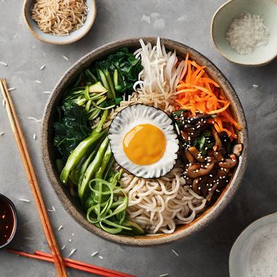 Vegetarian Bibimbap