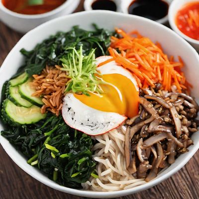 Vegetarian Bibimbap