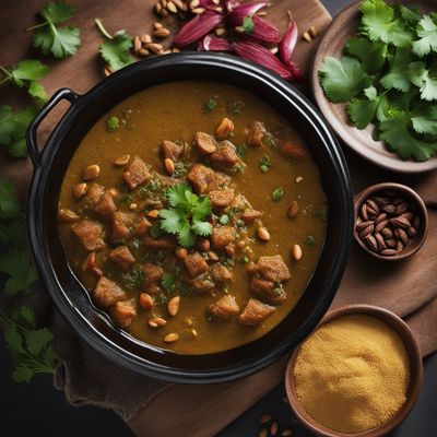 Bihari Mrouzia: A Fusion of Moroccan and Bihari Flavors