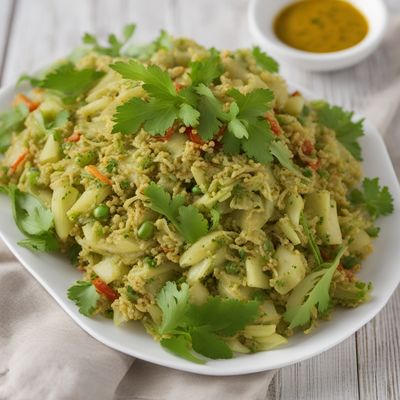 Bihari-style Creamy Potato Salad