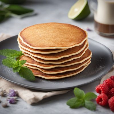 Bijajica - Brazilian Coconut Rice Pancakes