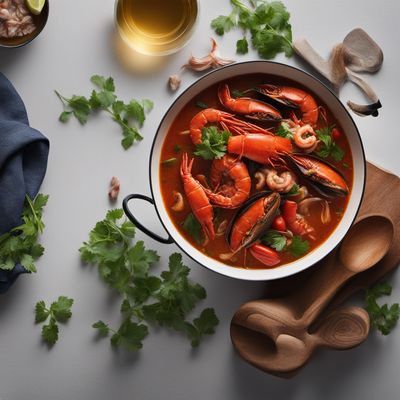 Binagoongan-inspired Seafood Stew