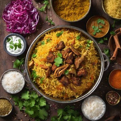 Arabian Biryani