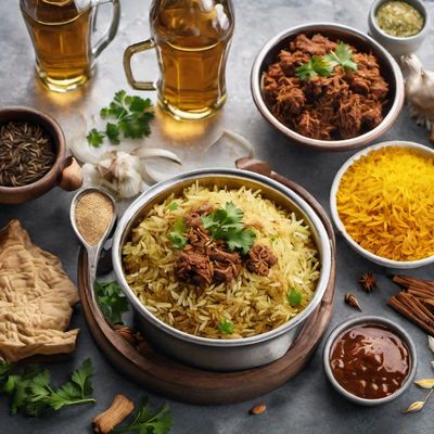 Bavarian-style Biryani