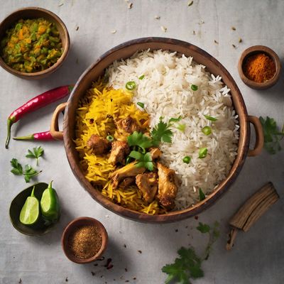 Caribbean Biryani