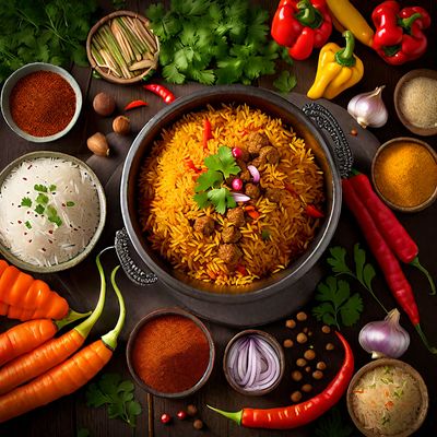 Dutch-style Biryani