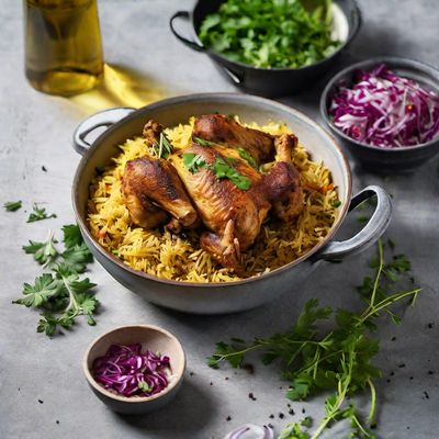 French-style Biryani