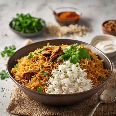 Greek-style Biryani