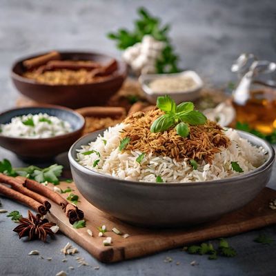 Greek-style Biryani