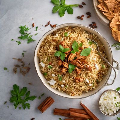 Greek-style Biryani