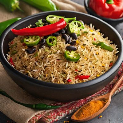 Mexican Biryani