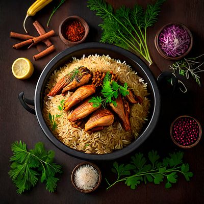 New Nordic Biryani