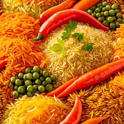 Russian-style Biryani