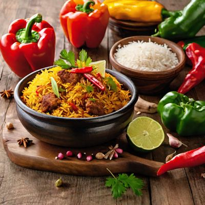 Spanish-style Biryani