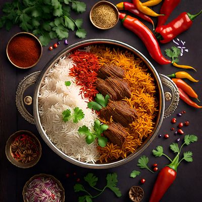 Turkish Biryani Recipe