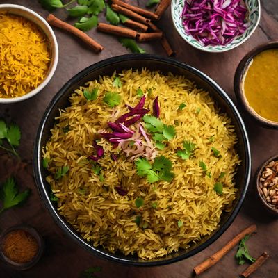 Vegetarian Biryani