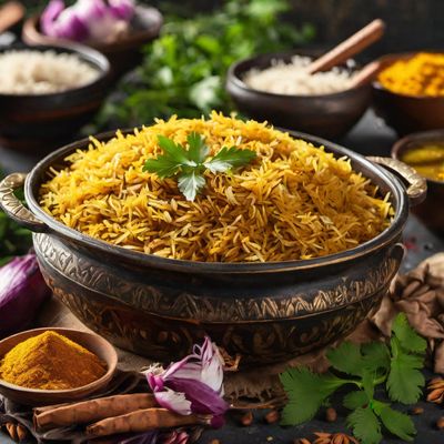 Vegetarian Biryani