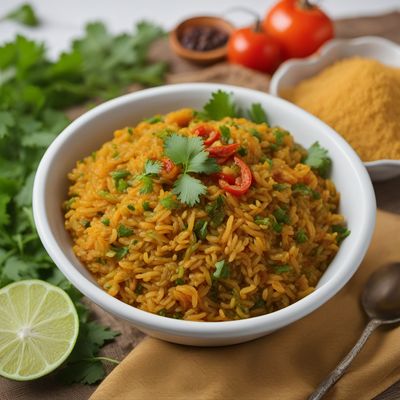 Bisi Bele Bath - A Spicy and Flavorful Rice and Lentil Dish
