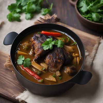 Black Chicken Herbal Stew