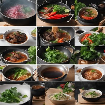 Black Chicken Hot Pot