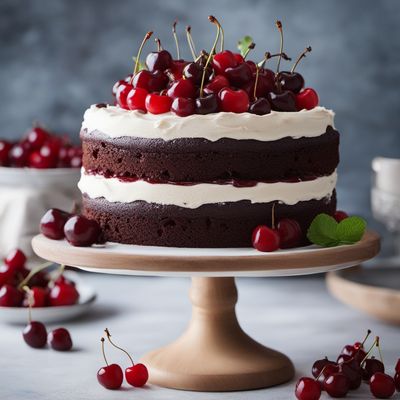 Black Forest Cherry Cake