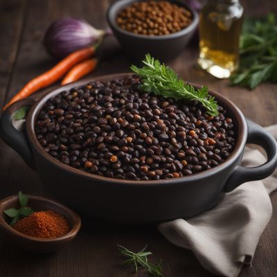 Black Peas Stew