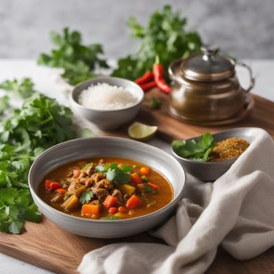 Bolivian Yuba Stew