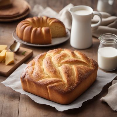 Bolo Lêvedo - Portuguese Sweet Bread